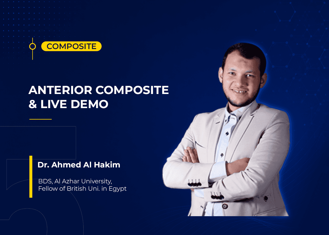 Anterior Composite & live demo