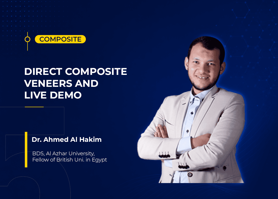Direct Composite Veneers & live demo - Course Preview