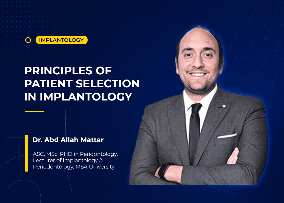 Principles of patient selection in implantology - Course Preview